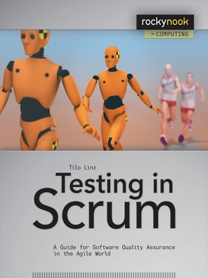 cover image of Testing in Scrum